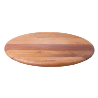 Deska na krájení okrouhlá Teak o 35.6 cm – GAYA Wooden