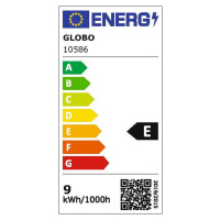 Dekorační žárovka 10586, E27, 9 Watt