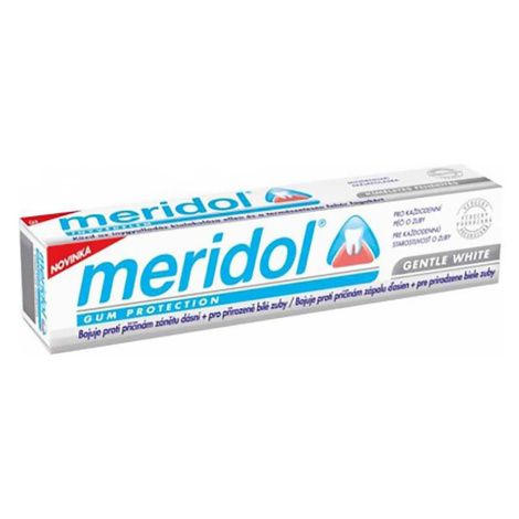 Meridol Gentle White zubní pasta 75 ml