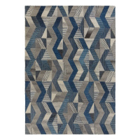Flair Rugs koberce Kusový koberec Moda Asher Blue - 160x230 cm