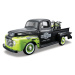 MAISTO - Harley-Davidson Custom, 1948 Ford F-1 Pickup + 1948 FL Panhead, 1:24