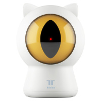 Tesla Smart Laser Dot Cats Bílá