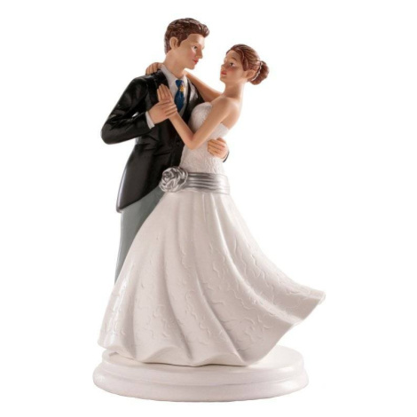 Svatební figurka na dort 20cm první tanec - Dekora