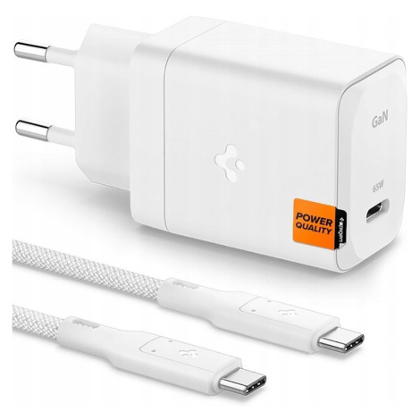 Nabíječka do sítě Spigen ArcStation Pro, 65W GaN Usb-c Pd Pps Sfc 2.0