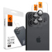 Ochranné sklo Spigen Glass tR EZ Fit Optik Pro 2 Pack, black - iPhone 16 Plus (AGL07921)