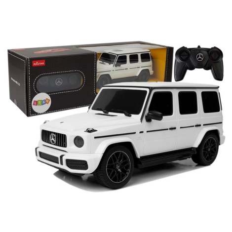 Mamido RASTAR  RASTAR Auto na dálkové ovládání RC Mercedes AMG G63 1:24 bílé