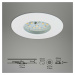 BRILONER 3ks sada LED vestavné svítidlo, pr. 7,5 cm, 6,5 W, bílé IP44 BRI 7295-036