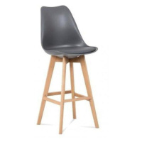Barová židle Lina (šedá)