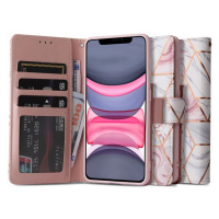 Pouzdro TECH-PROTECT WALLET IPHONE 11 MARBLE (6216990211928)