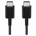 Samsung USB-C/USB-C kabel 1m (3A) (EP-DG980BBE) černý (eko-balení)