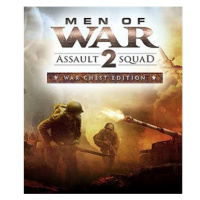 Men of War : Assault Squad 2 War Chest Edition (PC) Klíč Steam