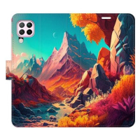 iSaprio flip pouzdro Colorful Mountains pro Huawei P40 Lite