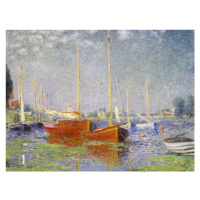 Obrazová reprodukce Argenteuil (1872-5), Claude Monet, 40 × 30 cm