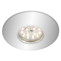 Briloner Briloner 7227-018-LED Koupelnové podhledové svítidlo LED/5W/230V IP65 mat. chrom