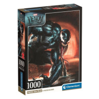 Clementoni - Puzzle 1000 Marvel Venom