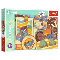 TREFL - Puzzle Lilo & Stitch: Hudební svět 200 dílků