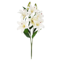 Umělá květina (výška 59 cm) Lily – Ixia