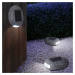 Globo Kamenný design venkovní dekorativní světlo Talvi Solar