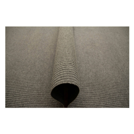 Metrážový koberec Duo 73 šedý