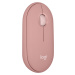 Logitech Pebble Mouse 2 M350s, rose - 910-007014
