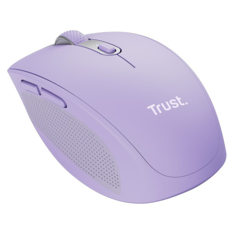 Trust Ozaa Compact Wireless Mouse 25384 Fialová