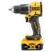 DeWALT DCD100YP2T XR Li-Ion 18V (2x5Ah) aku příklepový šroubovák k výročí 100 let