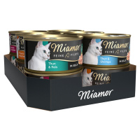 Konzervy Miamor Feine Filets v želé mixtray, 12× 100 g, 12× 100 g