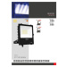 Ecolite LED reflektor, SMD, 100W, 5000K, IP65, 10000lm RFLN01-100W