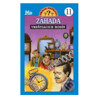 Traja pátrači 11 - Záhada vreštiacich hodín - Robert Arthur - kniha z kategorie Beletrie pro dět