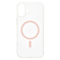 Dviced Magsafe iPhone 16  clear case - Pink