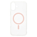 Dviced Magsafe iPhone 16  clear case - Pink