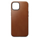Nomad Modern Leather MagSafe Case English Tan iPhone 14