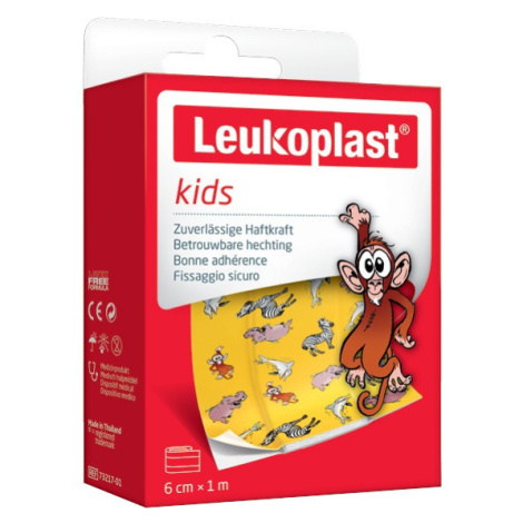 LEUKOPLAST® Kids Náplast pro děti, role 6 cm x 1 m