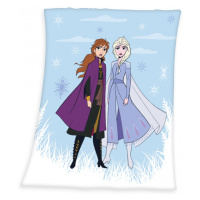 HERDING - Dětská fleecová deka 130/160cm DISNEY FROZEN 2