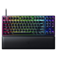 Razer Huntsman V2 Tenkeyless Purple Switch herní klávesnice