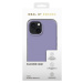 iDeal Of Sweden silikonový zadní kryt iPhone 15 fialový