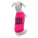 Vsepropejska Zala letní tričko pro psa Barva: Růžová, Délka zad (cm): 34, Obvod hrudníku: 42 - 4
