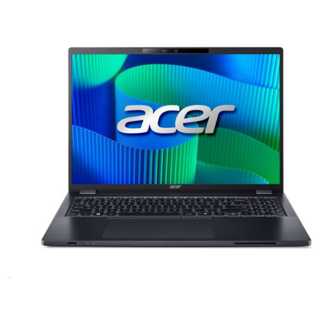 ACER NTB TravelMate P4 (TMP416-53-TCO-550J), Ultra 5-125U, 16\"WUXGA, 16GB, 512GB, Intel IrisXe,