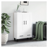 vidaXL Skříň highboard bílá 69,5 x 31 x 115 cm kompozitní dřevo