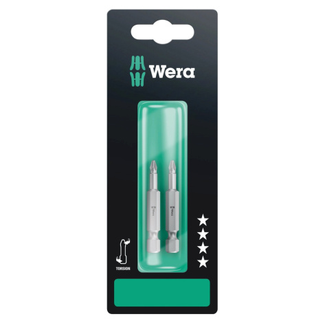 Wera Sada křížových bitů 855/4 TZ PZ1 x 50 mm, 2 ks