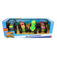 Hot wheels® monster trucks no neonsense, mattel hdb87