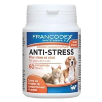 Francodex Anti-stress pes, kočka 60 tbl.