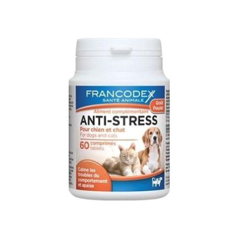 Francodex Anti-stress tablety pro psy 60 tbl