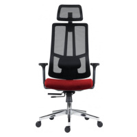 ANTARES kancelářská židle Ruben tmavě červená BN16