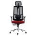 ANTARES kancelářská židle Ruben tmavě červená BN16