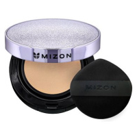 Mizon Vegan Collagen Cushion SPF38 PA++ s náhradní náplní 2 × 15 g 21 bright light beige