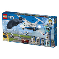 Lego® city 60210 základna letecké policie