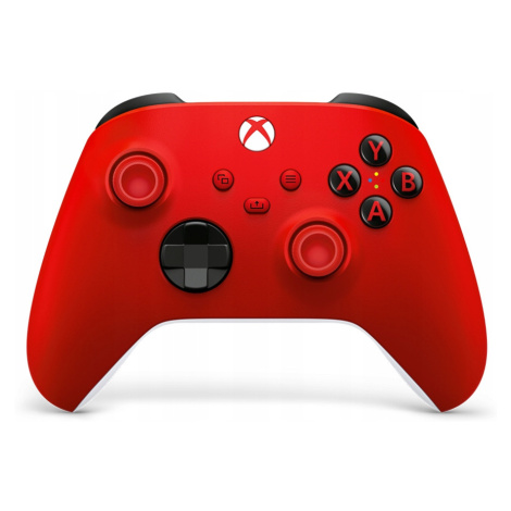 Bezdrátový ovladač Microsoft Xbox Series Controller červený