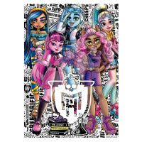 Puzzle Monster High Educa 500 dílků a Fix lepidlo