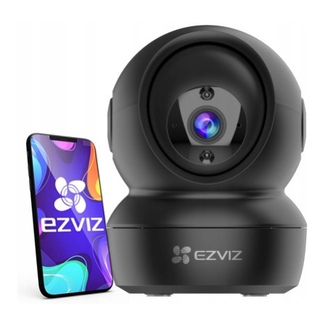 FullHD vnitřní monitorovací kamera Ezviz C6N Black Ip WiFi 2MPX Chůvička